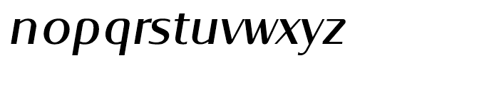 Oblik Classic Regular Italic Font LOWERCASE