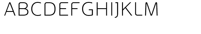 Oblik Light Font UPPERCASE