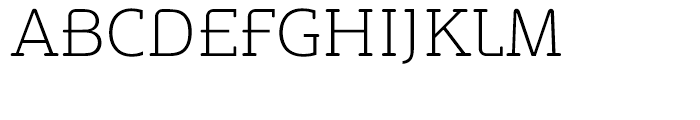 Oblik Serif Light Font UPPERCASE