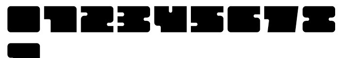 Oboe Solid Wide Font OTHER CHARS