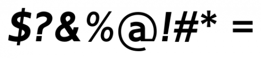 Oblik Bold Italic Font OTHER CHARS