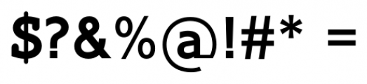 Oblik Serif Bold Font OTHER CHARS