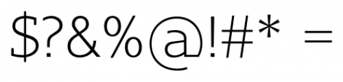 Oblik Serif Light Font OTHER CHARS