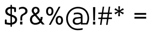 Oblik Serif Regular Font OTHER CHARS