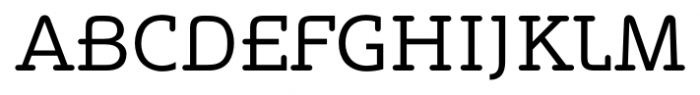 Oblik Serif Regular Font UPPERCASE