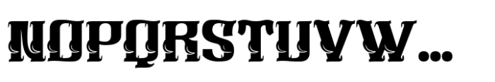 OBITRUK Font UPPERCASE