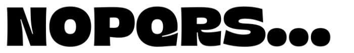 OBO Star Regular Font UPPERCASE