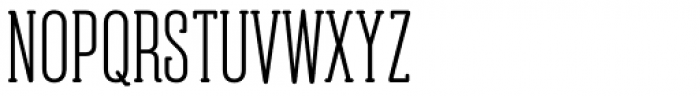 Obcecada Serif Bold Font UPPERCASE