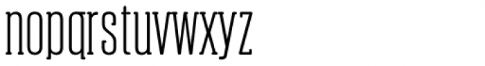 Obcecada Serif Bold Font LOWERCASE