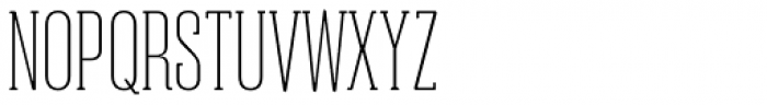 Obcecada Serif Font UPPERCASE