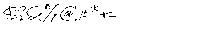 Oberland Font OTHER CHARS