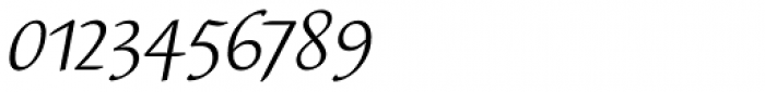 Oberon Serif EF Book Italic OsF Font OTHER CHARS