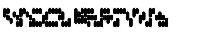 Obert Reclined 0 Font OTHER CHARS