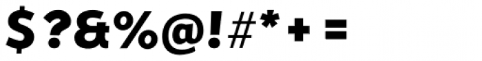 Object Black Oblique Font OTHER CHARS