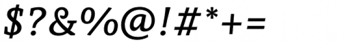 Obla Semi Bold Italic Font OTHER CHARS