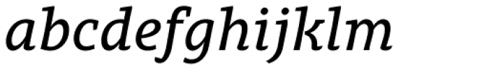 Obla Semi Bold Italic Font LOWERCASE
