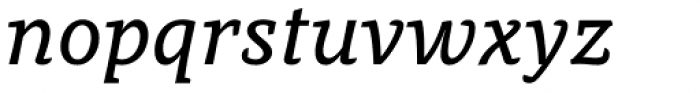 Obla SemiBold Italic Font LOWERCASE