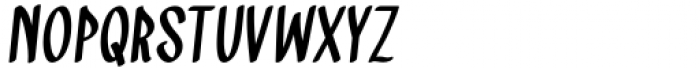 Obligation Regular Font UPPERCASE