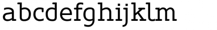 Oblik Serif Font LOWERCASE