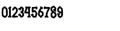 Obscure Path Font OTHER CHARS