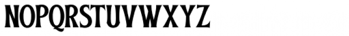 Obsypac Regular Font LOWERCASE