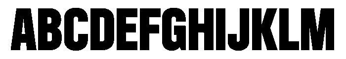 Obbligato Fortissimo Font UPPERCASE