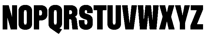 Obbligato Fortissimo Font UPPERCASE