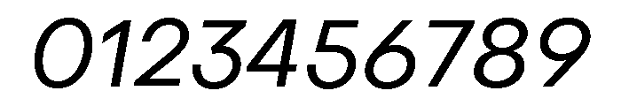 Object Sans Variable 10 Font OTHER CHARS