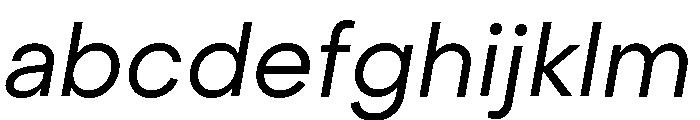 Object Sans Variable 10 FONT