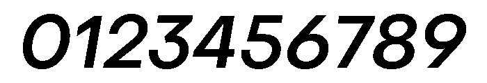Object Sans Variable 11 Font OTHER CHARS