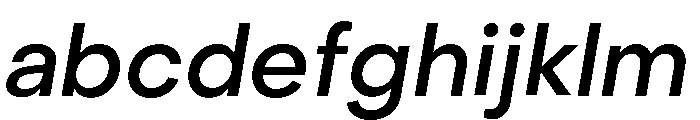 Object Sans Variable 11 FONT