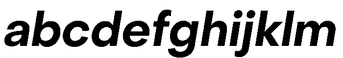Object Sans Variable 12 FONT