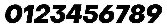Object Sans Variable 13 Font OTHER CHARS