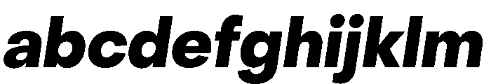 Object Sans Variable 13 FONT