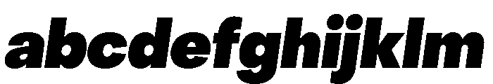 Object Sans Variable 14 FONT