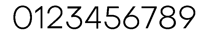 Object Sans Variable 2 Font OTHER CHARS
