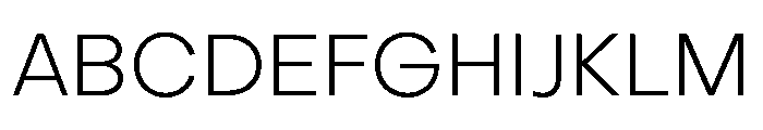 Object Sans Variable 2 Font UPPERCASE