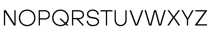 Object Sans Variable 2 Font UPPERCASE