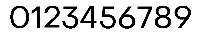 Object Sans Variable 3 Font OTHER CHARS