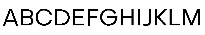Object Sans Variable 3 Font UPPERCASE