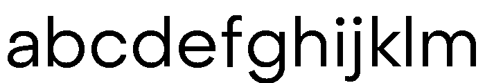 Object Sans Variable 3 FONT