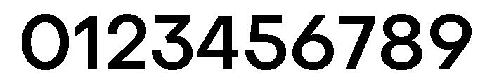 Object Sans Variable 4 Font OTHER CHARS