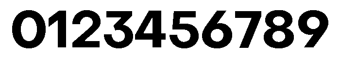 Object Sans Variable 5 Font OTHER CHARS