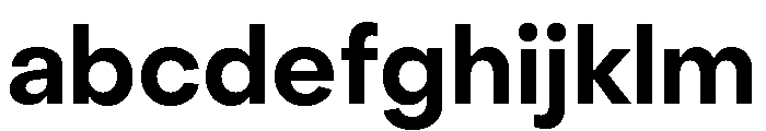 Object Sans Variable 5 FONT