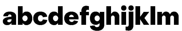 Object Sans Variable 6 FONT