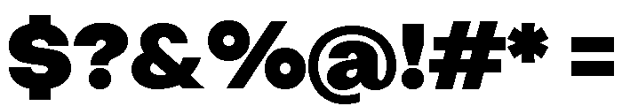 Object Sans Variable 7 Font OTHER CHARS