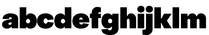 Object Sans Variable 7 FONT