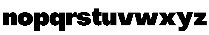 Object Sans Variable 7 Font LOWERCASE