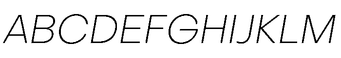 Object Sans Variable 8 Font UPPERCASE