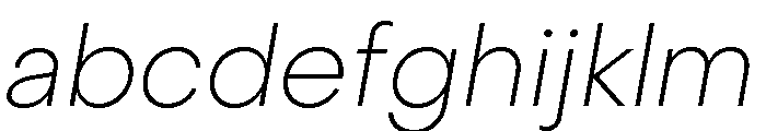 Object Sans Variable 8 FONT